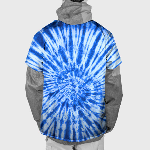 Накидка на куртку 3D Tie dye, цвет 3D печать - фото 2