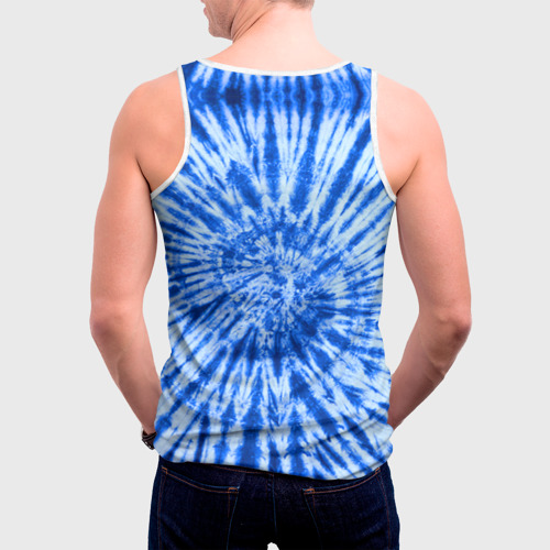 Мужская майка 3D Tie dye - фото 4