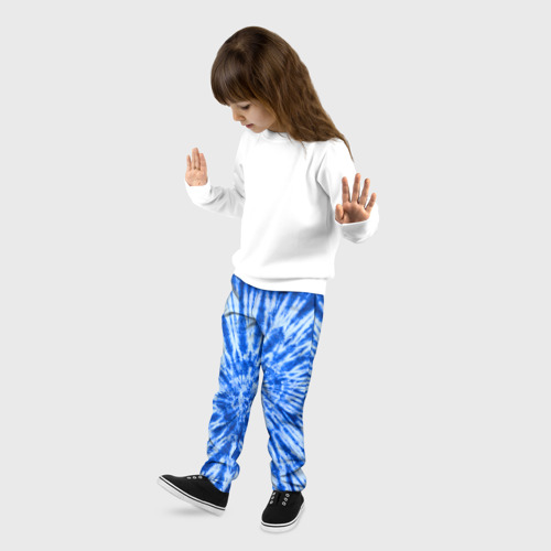 Детские брюки 3D Tie dye, цвет 3D печать - фото 3