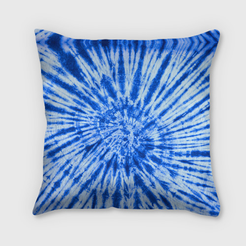 Подушка 3D Tie dye - фото 2