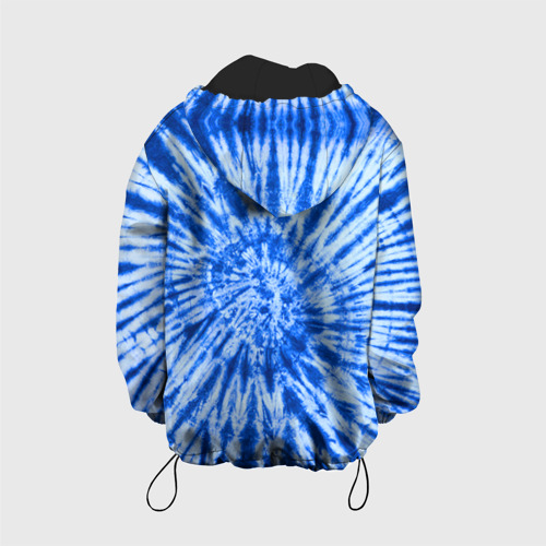 Детская куртка 3D Tie dye, цвет черный - фото 2