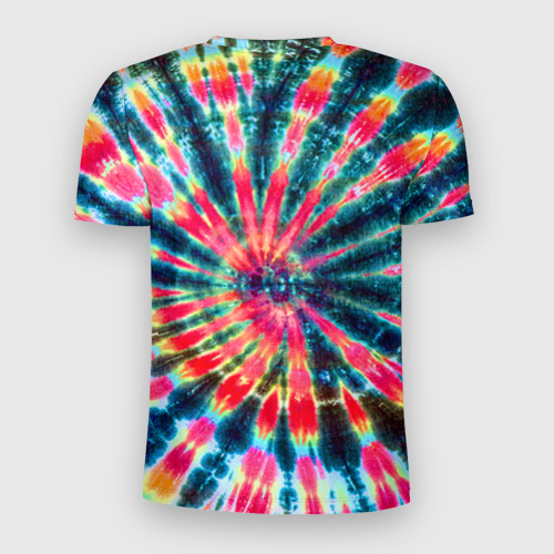 Мужская футболка 3D Slim Tie dye - фото 2