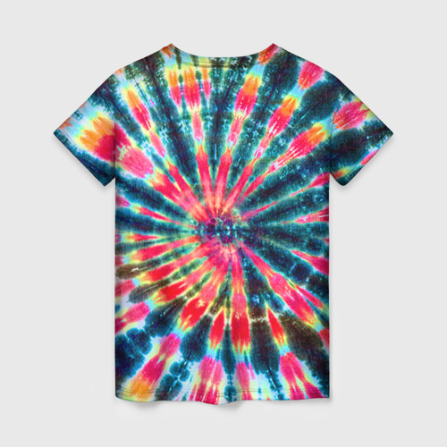 Женская футболка 3D Tie dye - фото 2