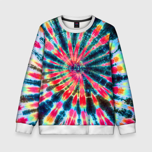 Детский Свитшот Tie dye (3D)