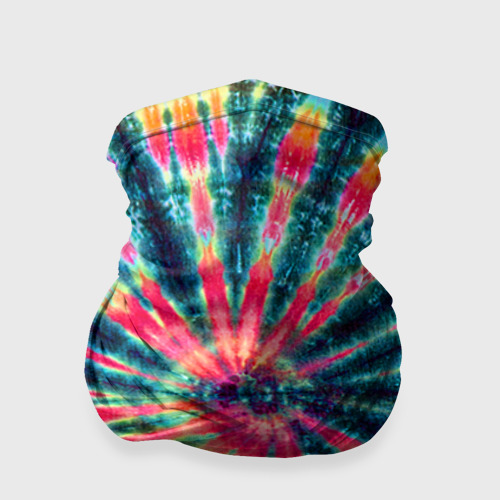 Бандана-труба 3D Tie dye