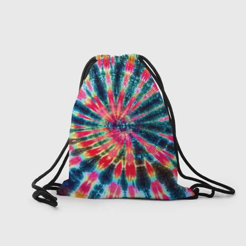 Рюкзак-мешок 3D Tie dye - фото 2