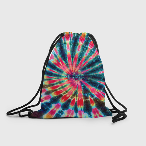 Рюкзак-мешок 3D Tie dye