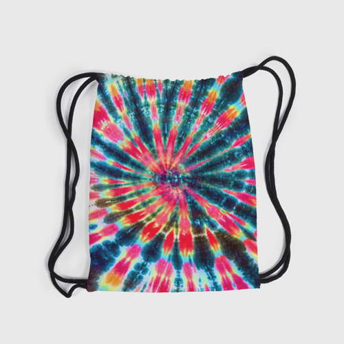 Рюкзак-мешок 3D Tie dye - фото 6