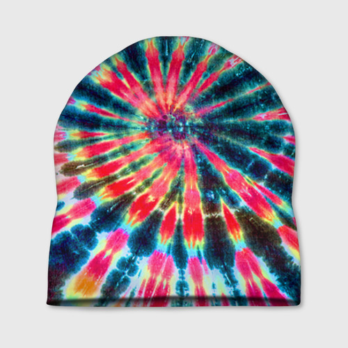 Шапка Tie dye (3D)