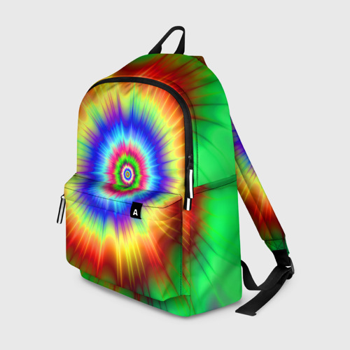 Рюкзак 3D Tie dye