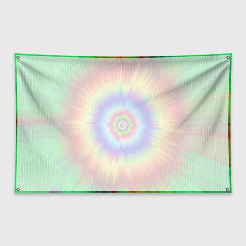 Флаг-баннер Tie dye - фото 2