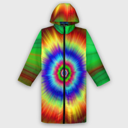 Женский дождевик 3D Tie dye