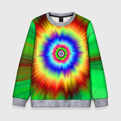 Детский свитшот 3D Tie dye