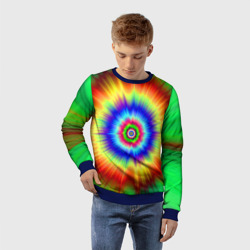 Детский свитшот 3D Tie dye - фото 2