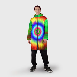 Мужской дождевик 3D Tie dye - фото 2