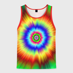 Мужская майка 3D Tie dye