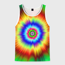 Мужская майка 3D Tie dye