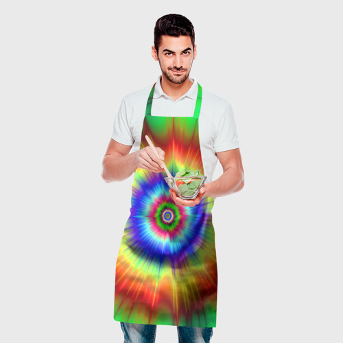 Фартук 3D Tie dye - фото 2