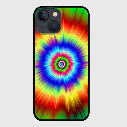 Чехол для iPhone 13 mini Tie dye