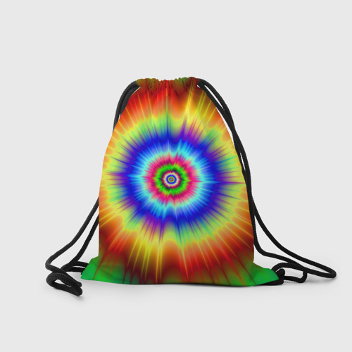 Рюкзак-мешок 3D Tie dye - фото 2