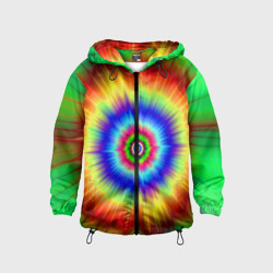 Детская ветровка 3D Tie dye