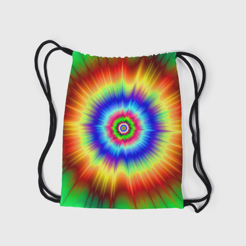 Рюкзак-мешок 3D Tie dye - фото 7