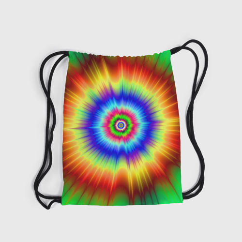 Рюкзак-мешок 3D Tie dye - фото 6