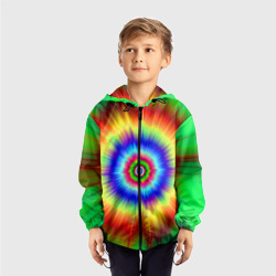 Детская ветровка 3D Tie dye - фото 2