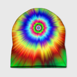 Шапка 3D Tie dye