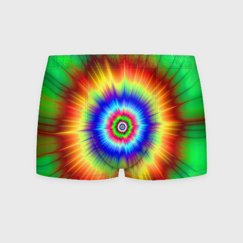 Мужские трусы 3D Tie dye