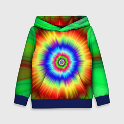 Детская толстовка 3D Tie dye