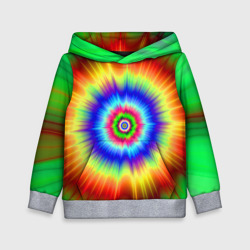 Детская толстовка 3D Tie dye