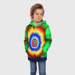 Детская толстовка 3D Tie dye - фото 2