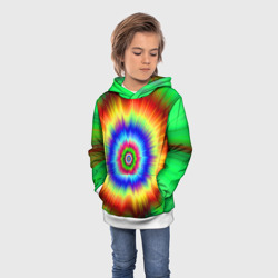 Детская толстовка 3D Tie dye - фото 2