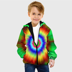 Детская куртка 3D Tie dye - фото 2