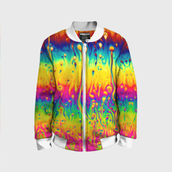 Детский бомбер 3D Tie dye