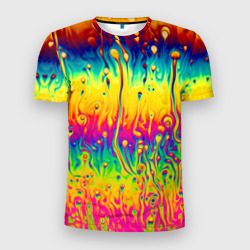 Мужская футболка 3D Slim Tie dye