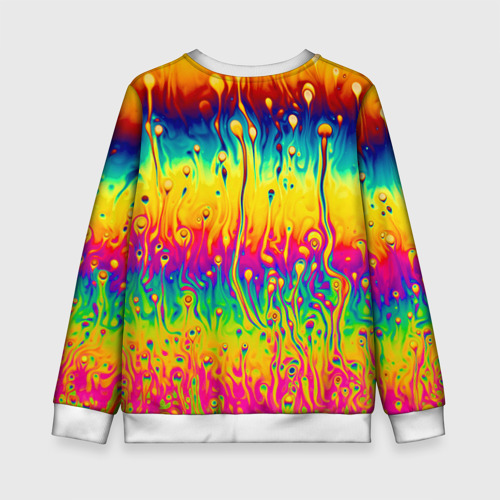 Детский свитшот 3D Tie dye, цвет 3D печать - фото 2