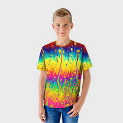 Детская футболка 3D Tie dye - фото 2