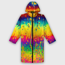 Мужской дождевик 3D Tie dye