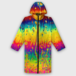 Женский дождевик 3D Tie dye