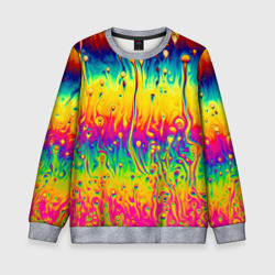 Детский свитшот 3D Tie dye