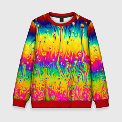 Детский свитшот 3D Tie dye