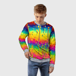 Детский свитшот 3D Tie dye - фото 2