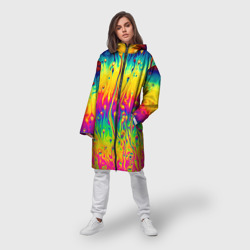 Женский дождевик 3D Tie dye - фото 2