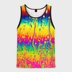 Мужская майка 3D Tie dye