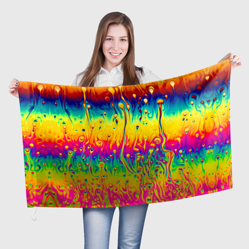 Флаг 3D Tie dye