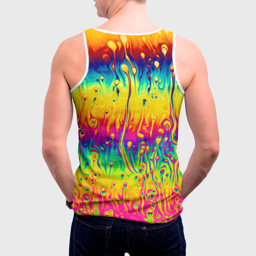 Мужская майка 3D Tie dye - фото 4