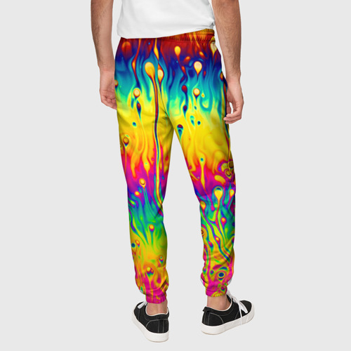 Мужские брюки 3D Tie dye, цвет 3D печать - фото 5