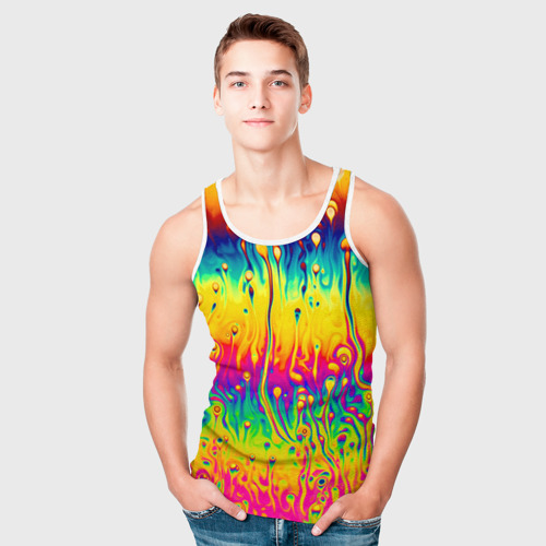 Мужская майка 3D Tie dye - фото 5